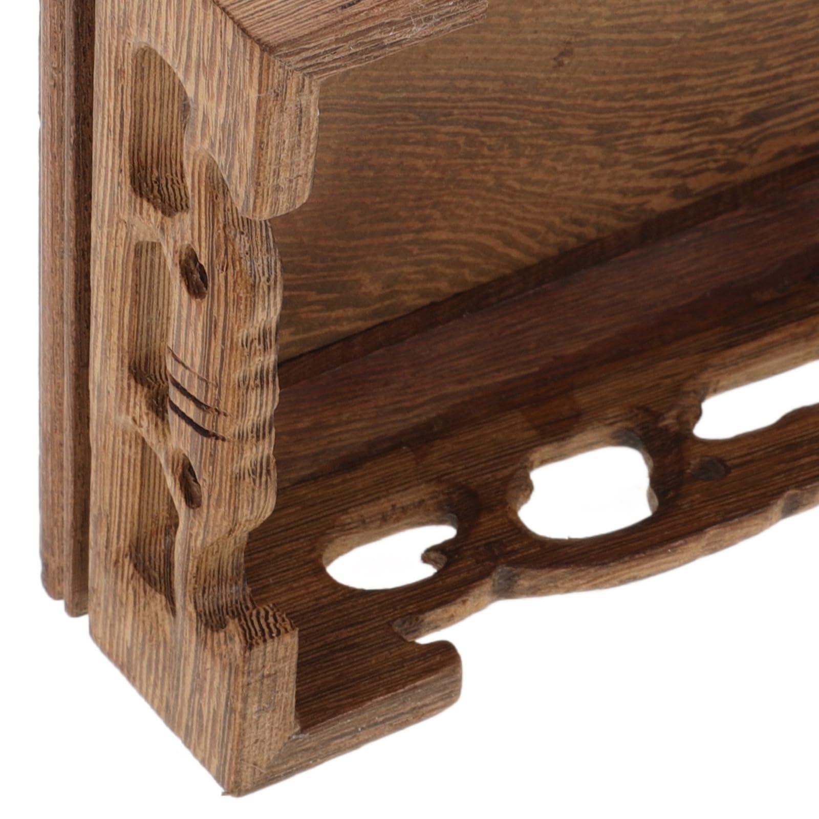 Base de Madera Decorativa Rectangular 15x9x3,8 Cm, Pedestal Artesanal de Madera para Exhibición de Figuras y Macetas, Soporte Retro Ecológico para Decoración del Varios estilos
