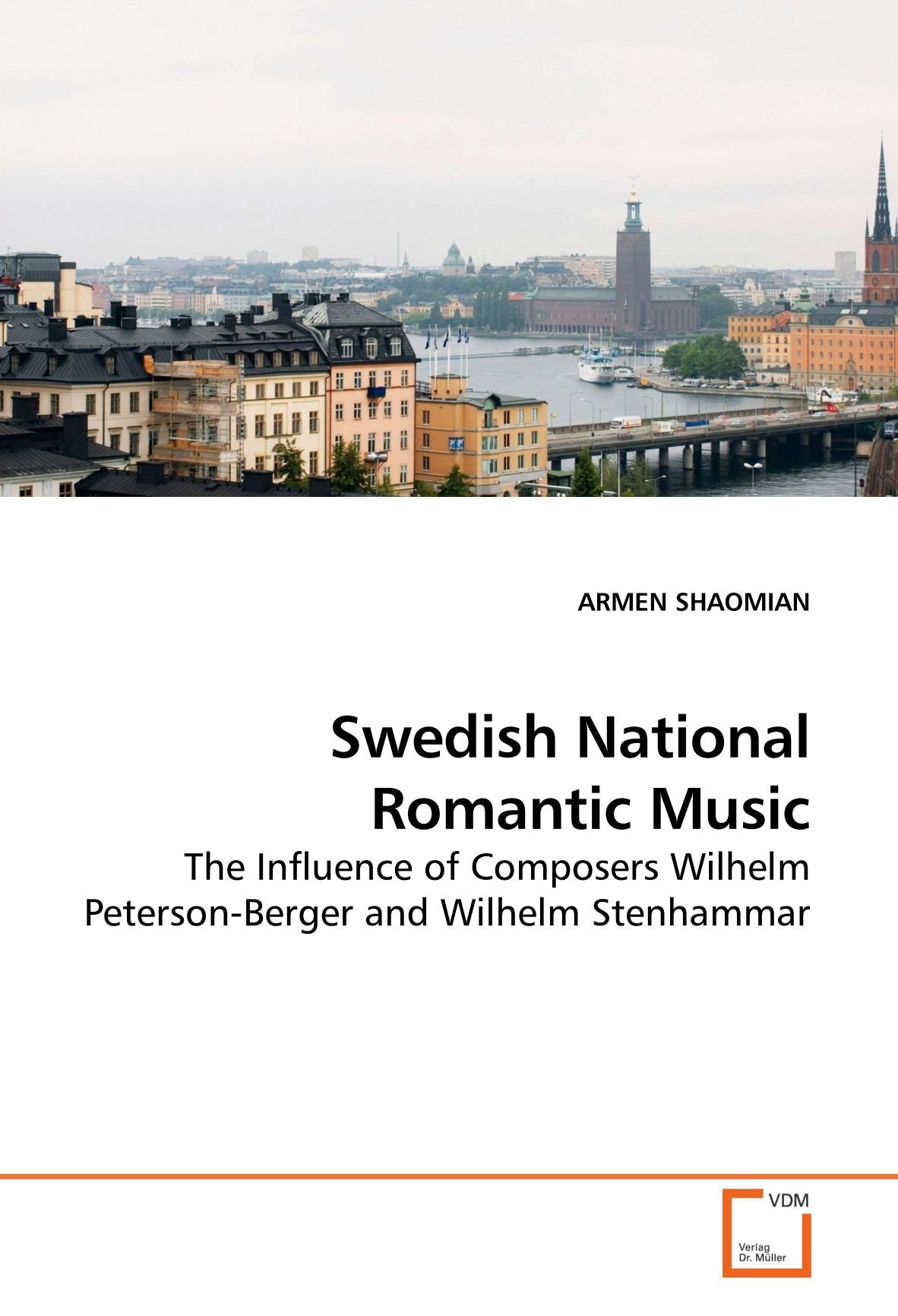 Musique Romantique Nationale Suédoise par Wilhelm Peterson-Berger et Stenhammar en CD