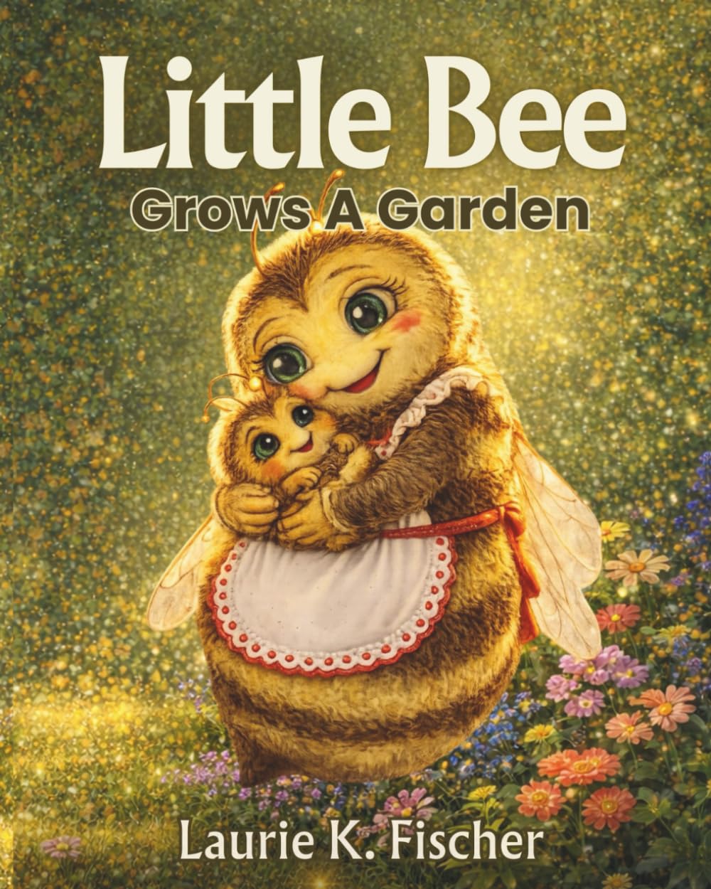 Little Bee Grows a Garden: The Magic of Pollination and Patience