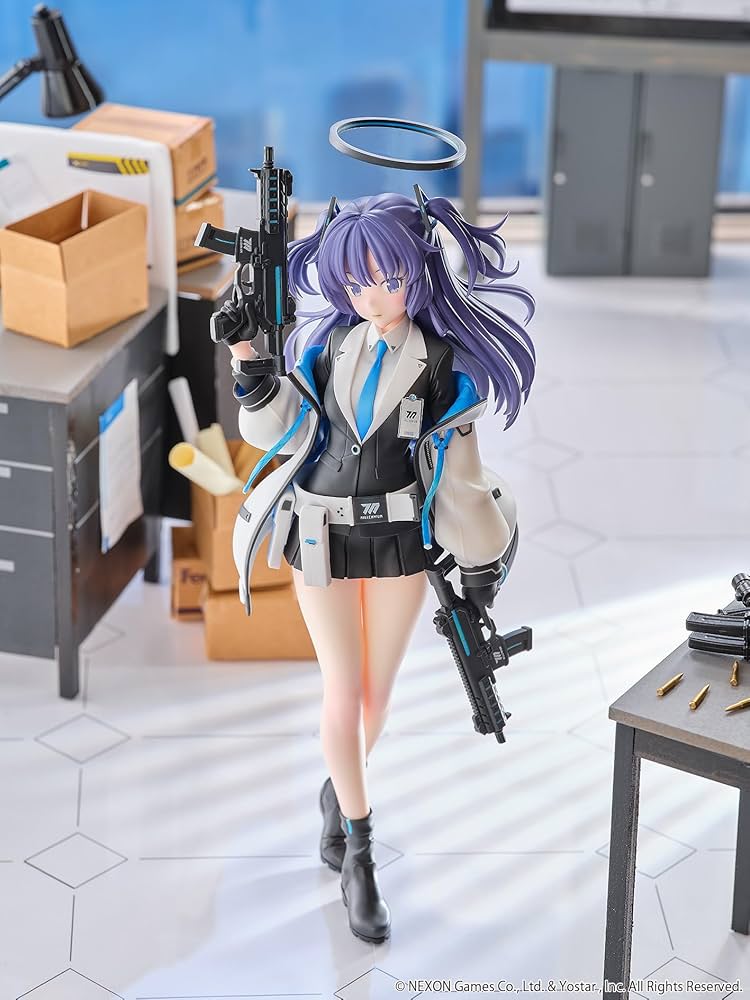 ユウカ商品 ブルーアーカイブ ユウカ 1/7 完成品フィギュア[わんだらー