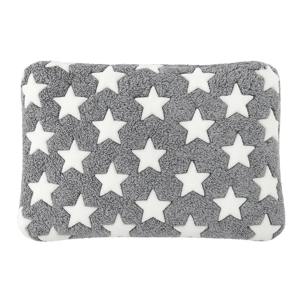 Lit orthopédique pour chien XL gris et coussin lavable pour grand confort