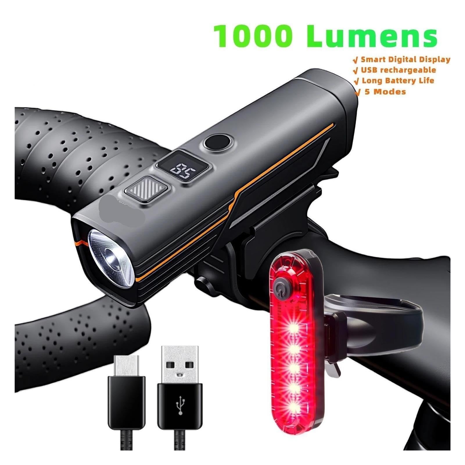 1 luz LED for Bicicleta de 300 LM.