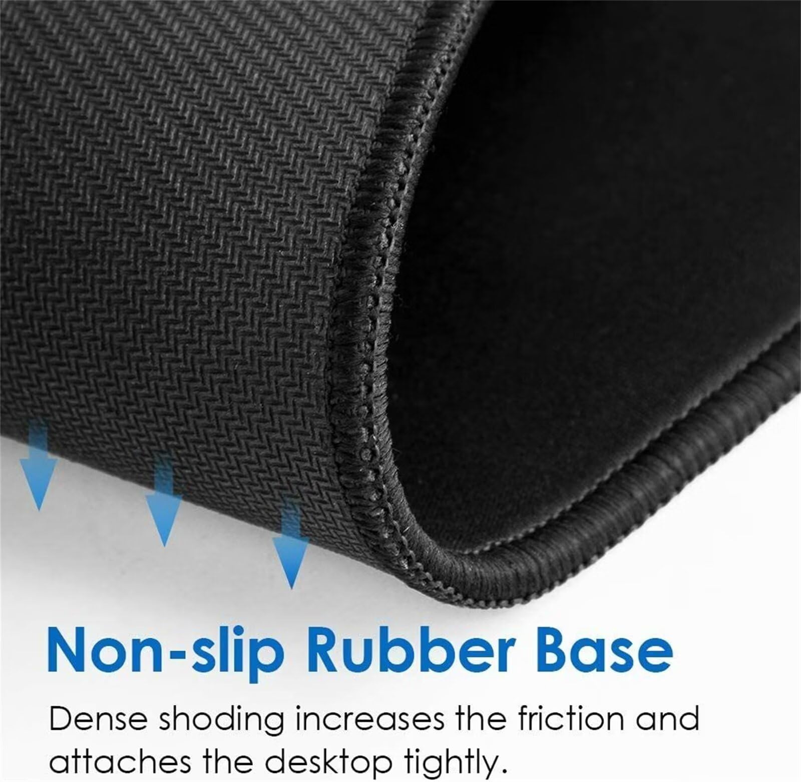 Podkładka na biurko, Mouse Mat Landscape Swan Pad,Non-Slip Rubber Office Desk for Laptop(3mm,1000x500mm)