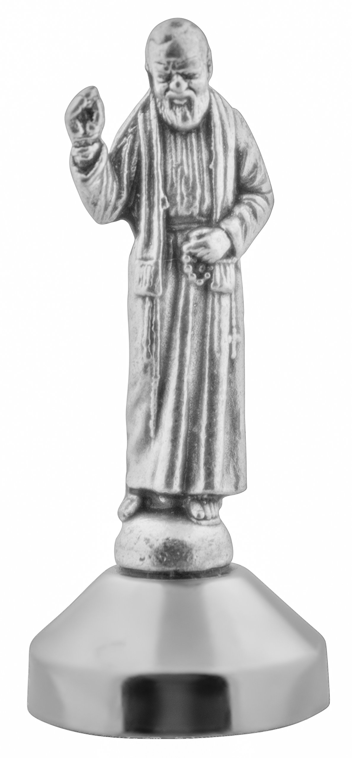 Venerare Padre Pio Catholic Devotional Statue For Home Or Office (Padre Pio)