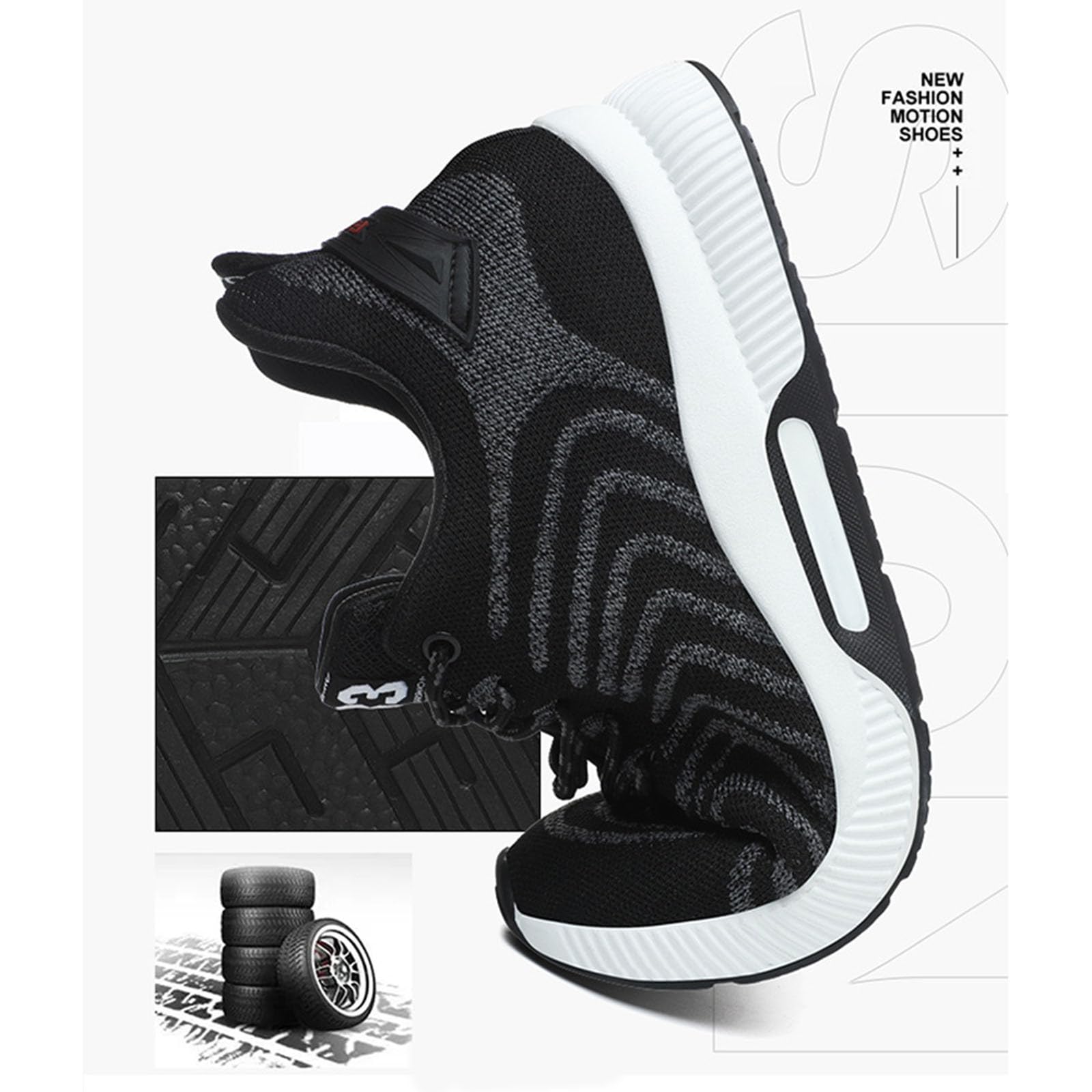 Zapatos de hombre aumento 10 cm ligeros transpirables para negocios y
