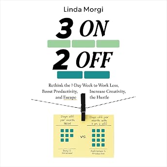 3 On, 2 Off Audiobook by Linda Morgi episode artwork