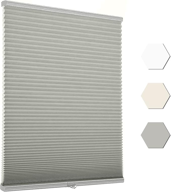 Flamax Light Filtering Cordless Cellular Shades, Cordless