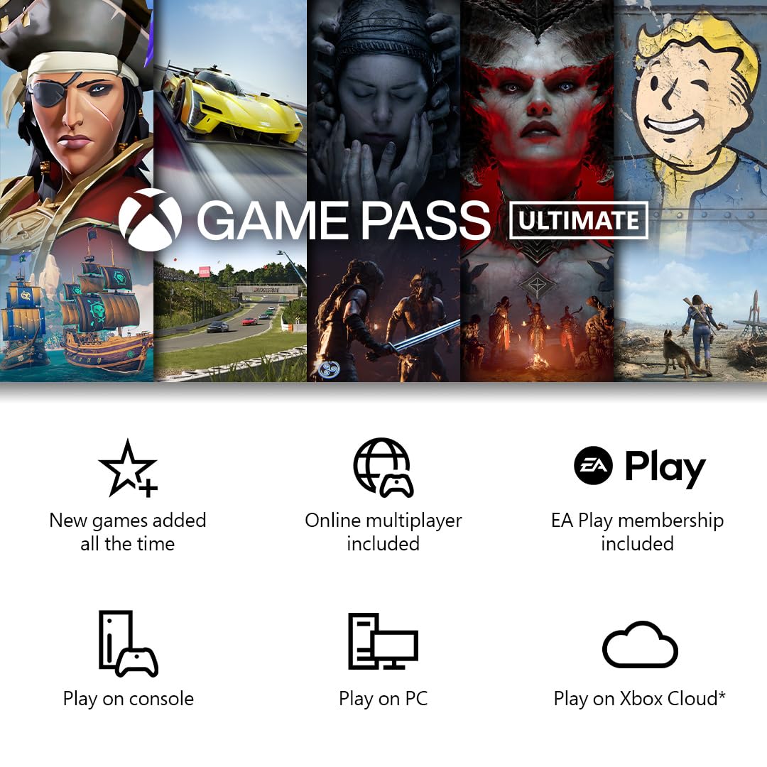 Xbox Game Pass Ultimate features