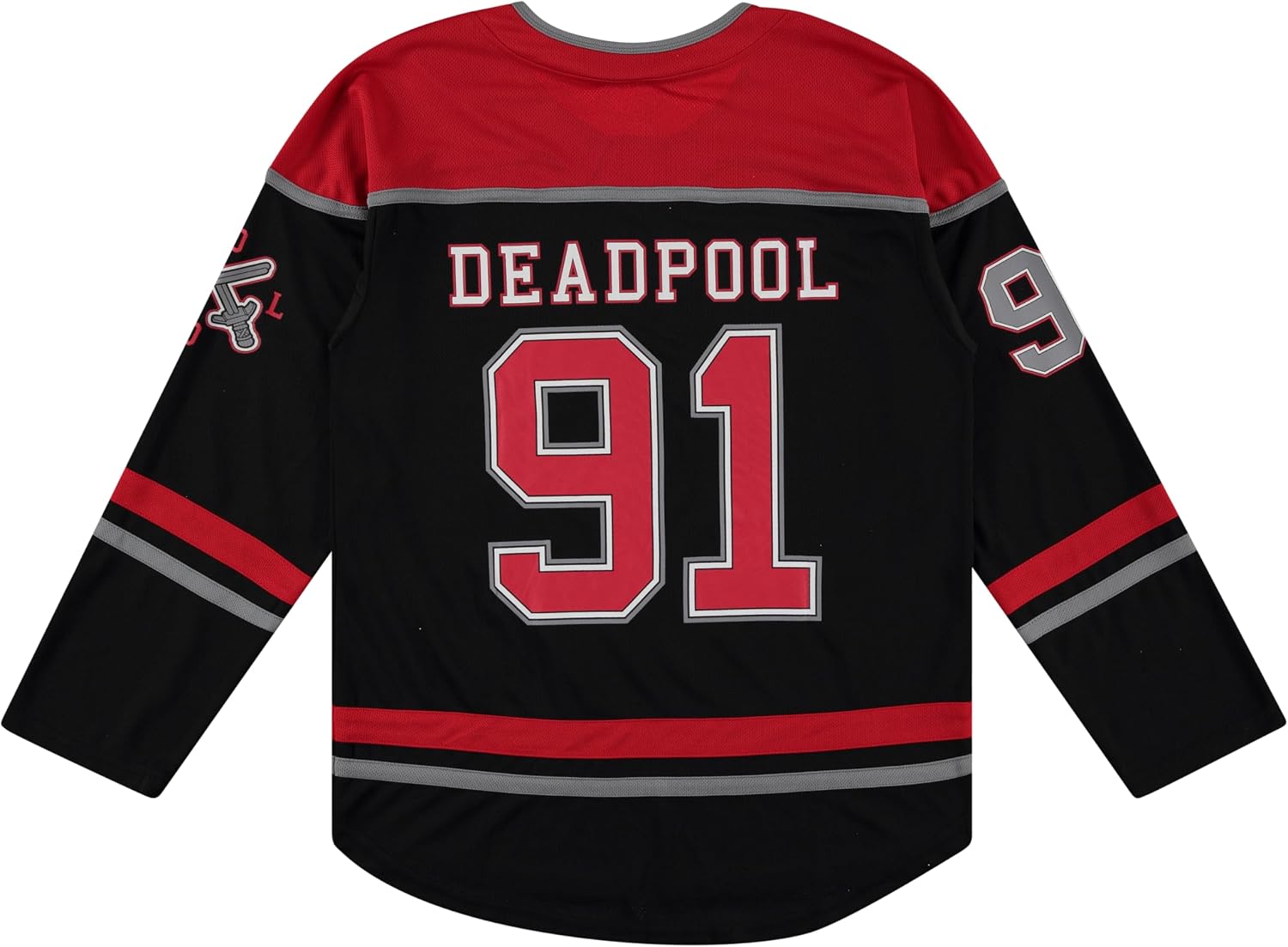 Marvel Spiderman Men's Hockey Jersey - Mens Classic Comics Spiderman Hockey Jersey Avengers Fashion Shirt