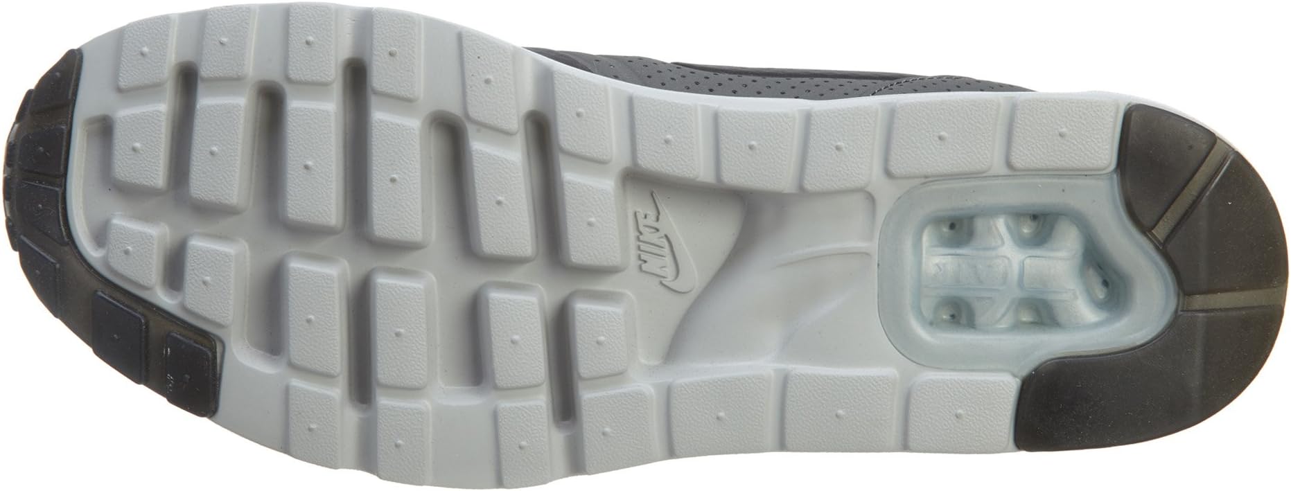 NIKE Mens Air Max 1 Ultra Moire Dark Grey/Flt Silver/Neutral Grey/Bl 705297-003 8.5