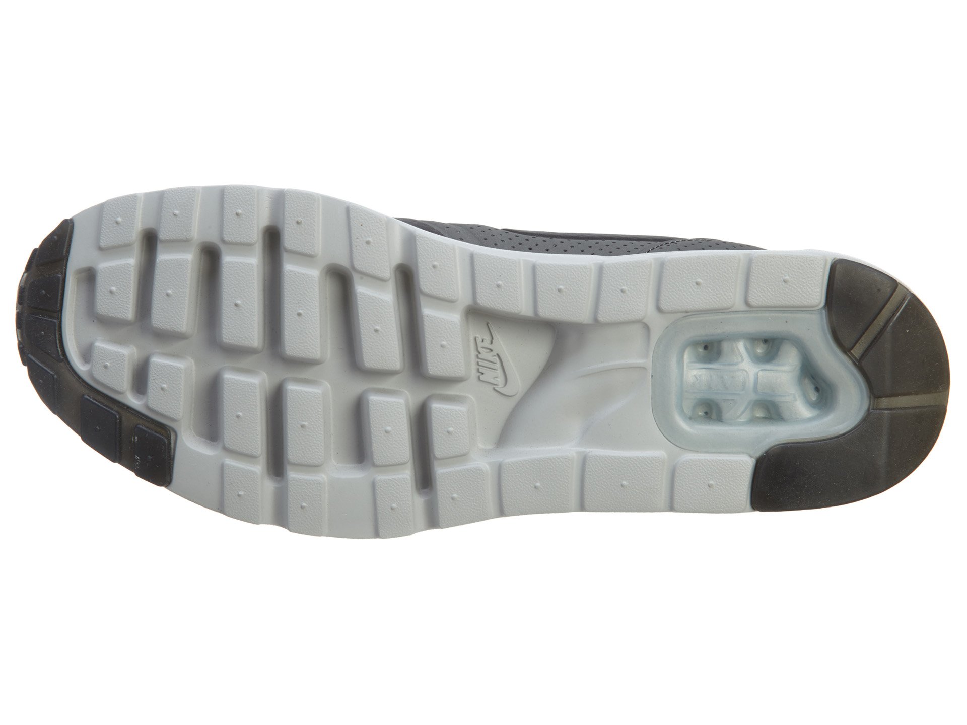 NIKE Mens Air Max 1 Ultra Moire Dark Grey/Flt Silver/Neutral Grey/Bl 705297-003 8.5