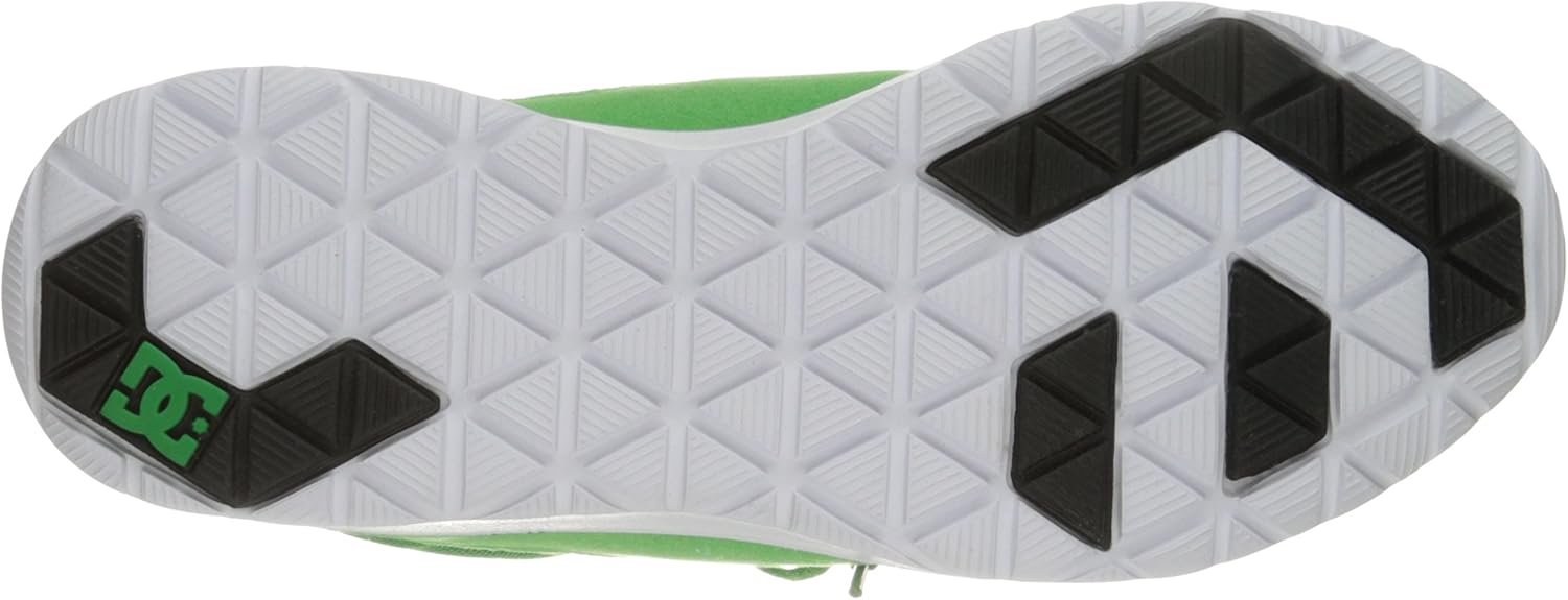 DC Men's Heathrow Casual Skate Shoe 5 Green