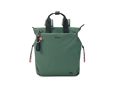 Hedgren Norio Backpack Backpack Bags Duck Green, Polyester
