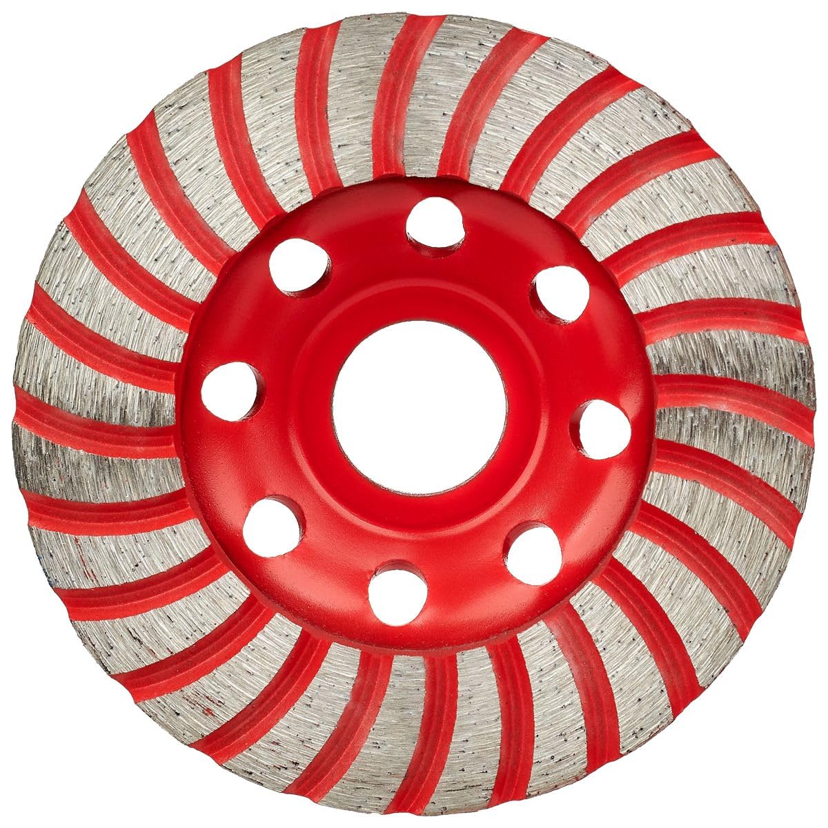 Disque à béton compatible avec ponceuse SENDI TRIPPLE GS - Haute performance - Idéal pour ébaucher le béton, l'adhésif et les surfaces dures - Installation facile