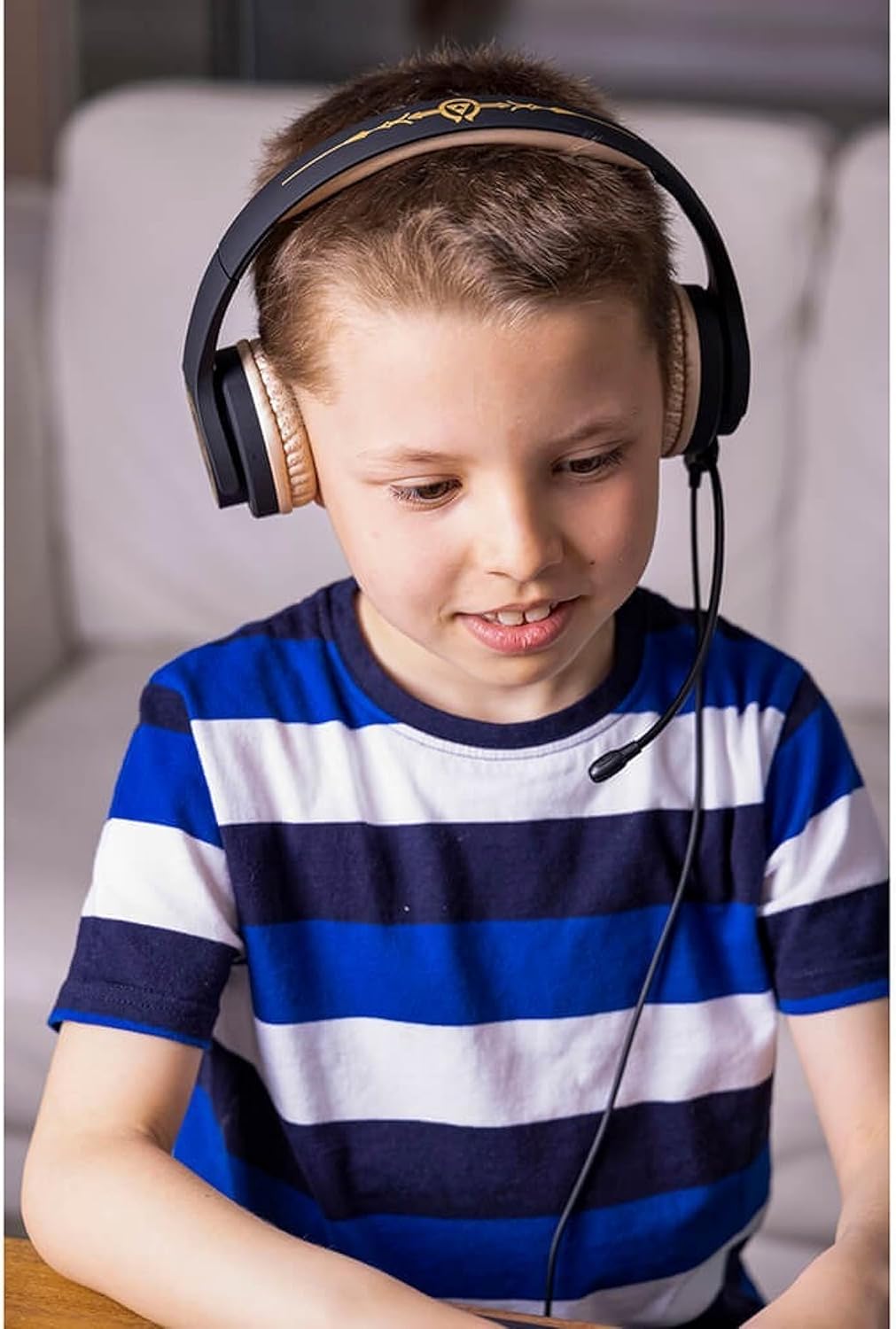 OTL Technologies Children's Zelda Crest Interactive Study Headphones with Microphone
