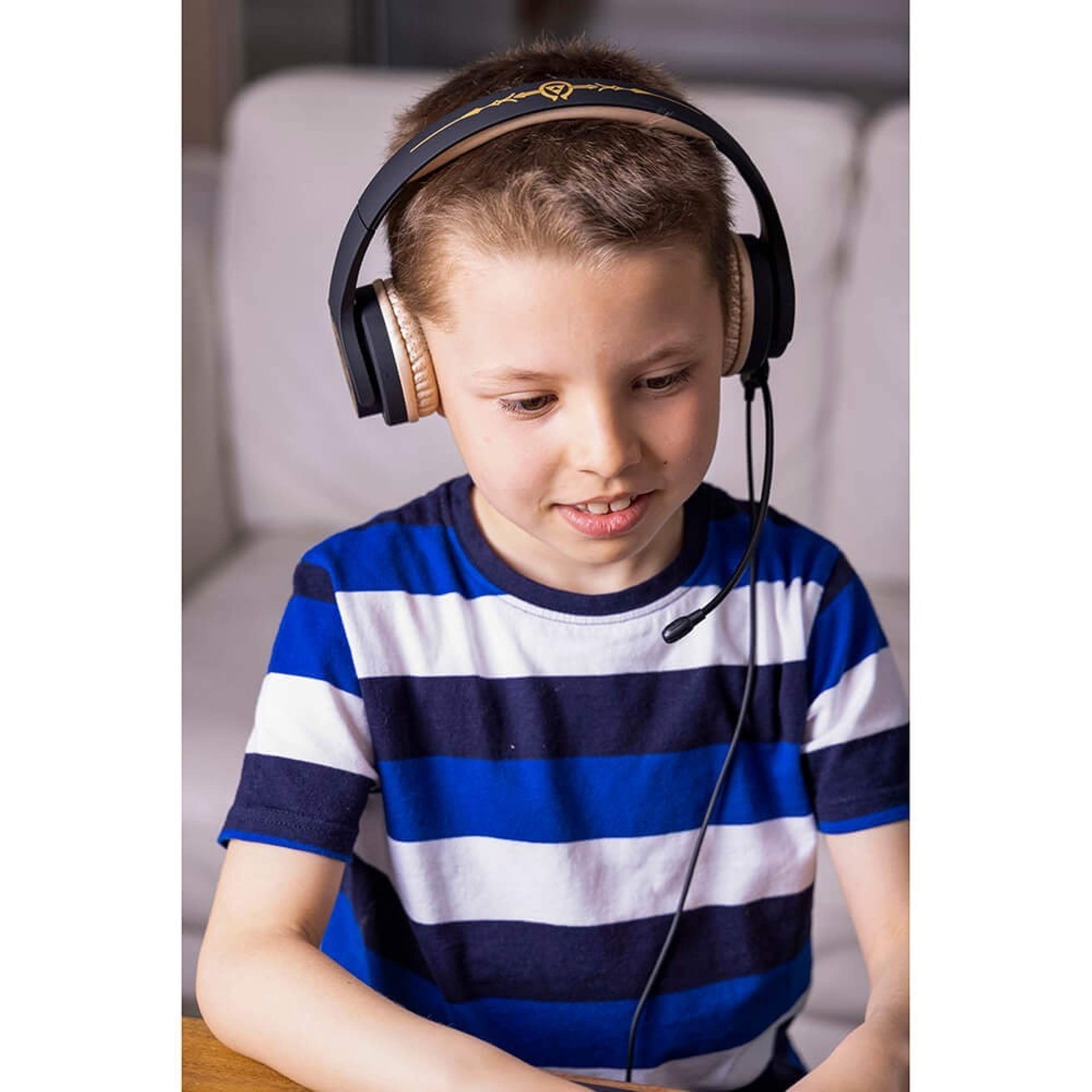 OTL Technologies Zelda interaktiver Kopfhörer, mit Mikorfon & Kabel, für Kinder (offizielles Lizenzprodukt), Kinder (größenverstellbar)