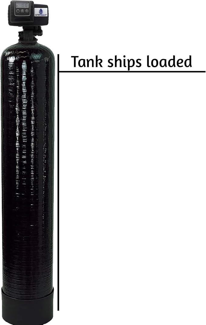 Fleck 5600 SXT Filtro de agua 48,000 galones Resina 10% miniatura 5