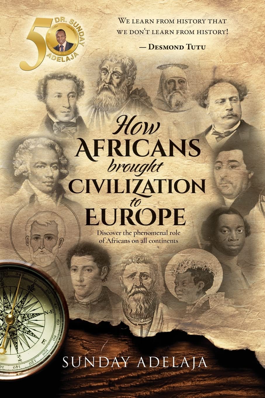 How Africans brought civilization to Europe: Discover the phenomenal role of Africans on all continents