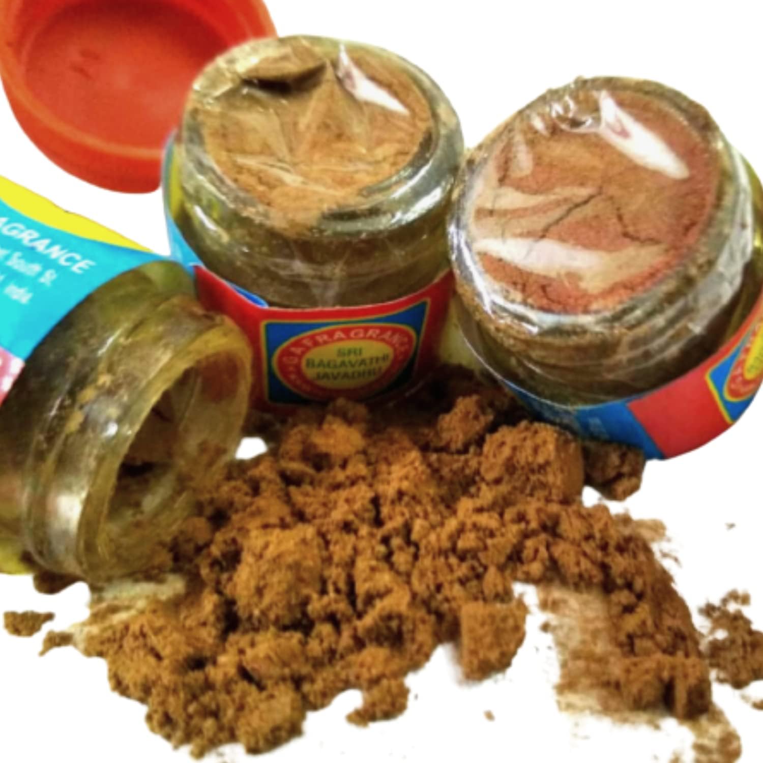 Javadhu Powder,Original Unisex Quality Per 2G (Pack Of 4) For Cloth,Body & Pooja