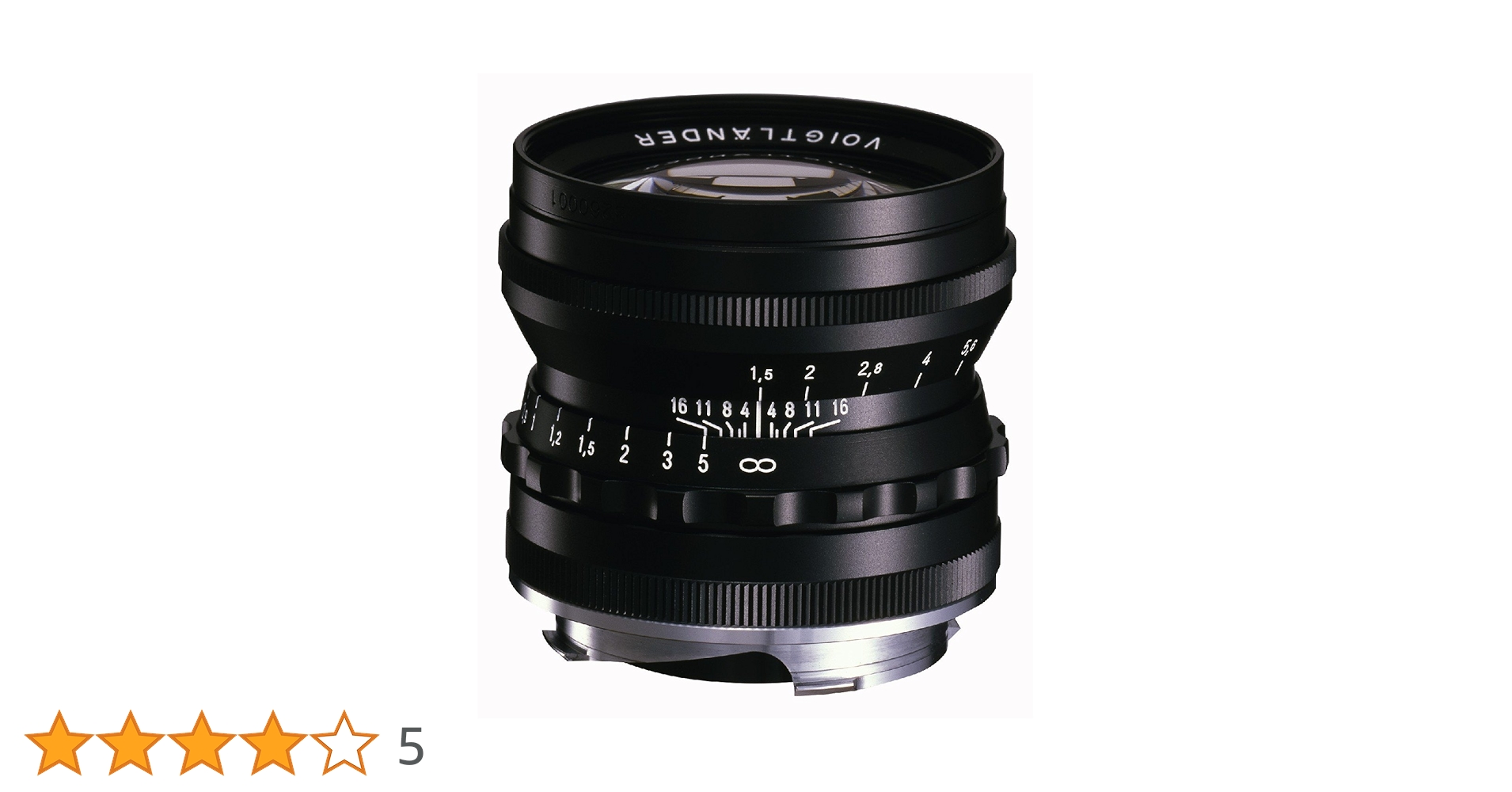 NOKTON 50mm F1.5 Aspherical VM　フォクトレンダー Amazon.co.jp: Voigtlander フォクトレンダー NOKTON 50mm F1