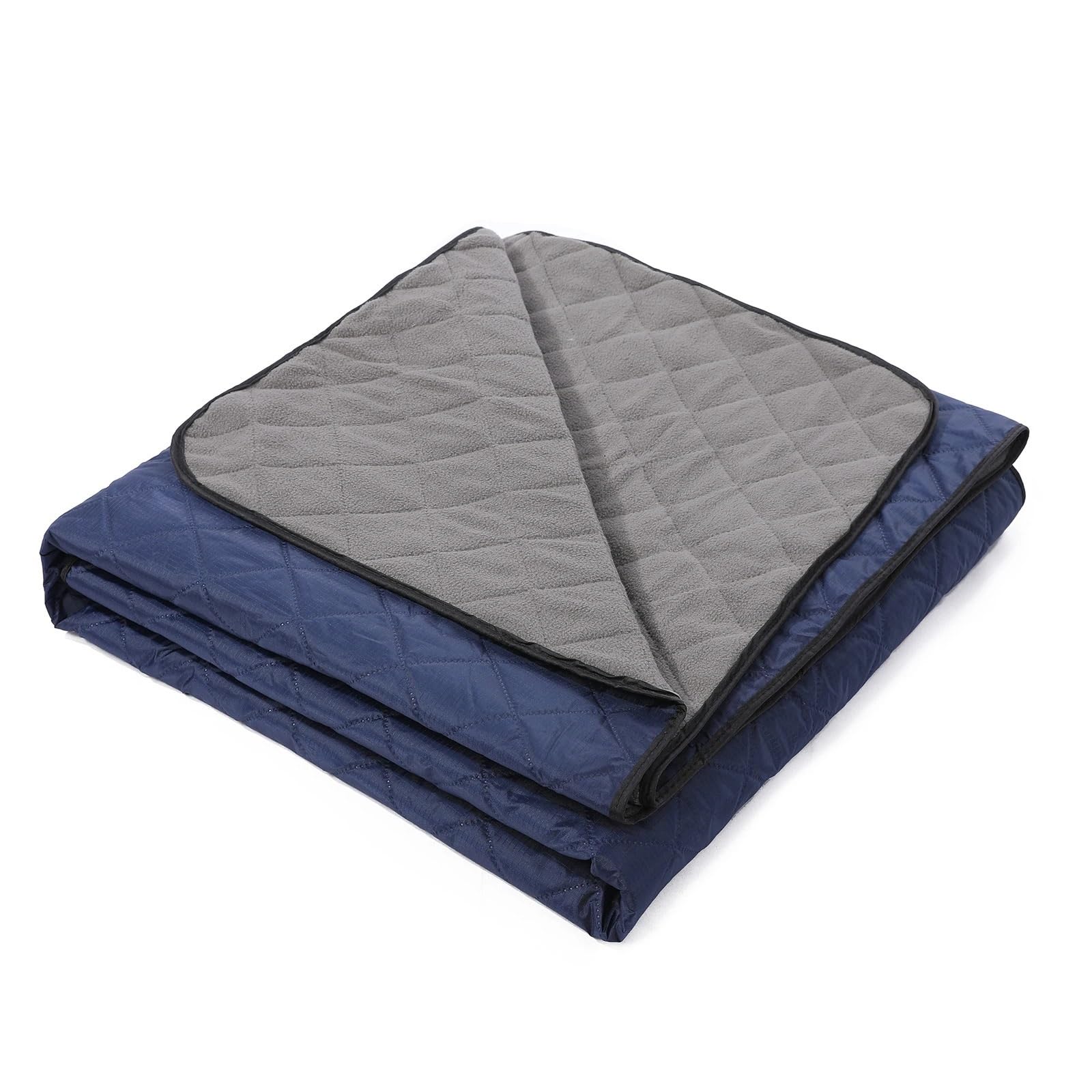Picknickdecke Wasserdicht Campingdecke, Wasserabweisende Decke, weiche Camping-Zeltdecke, Matte for Outdoor-Camping-Picknickpark für Picknick Camping Strand Reisen(Black)
