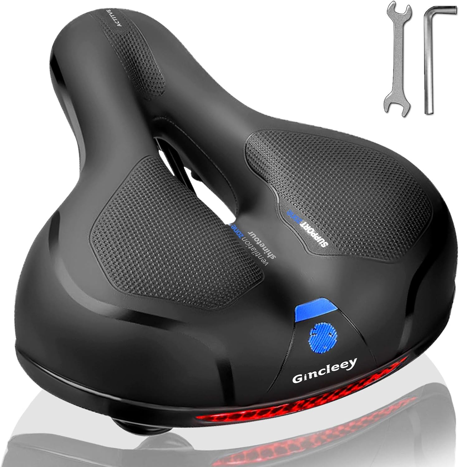 Comfort Bike Seat for Women Men