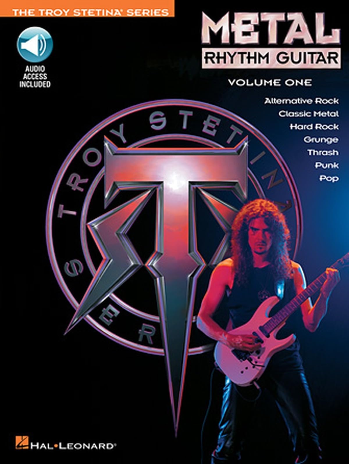 Metal Rhythm Guitar Vol. 1 by Troy Stetina - 9780793509584