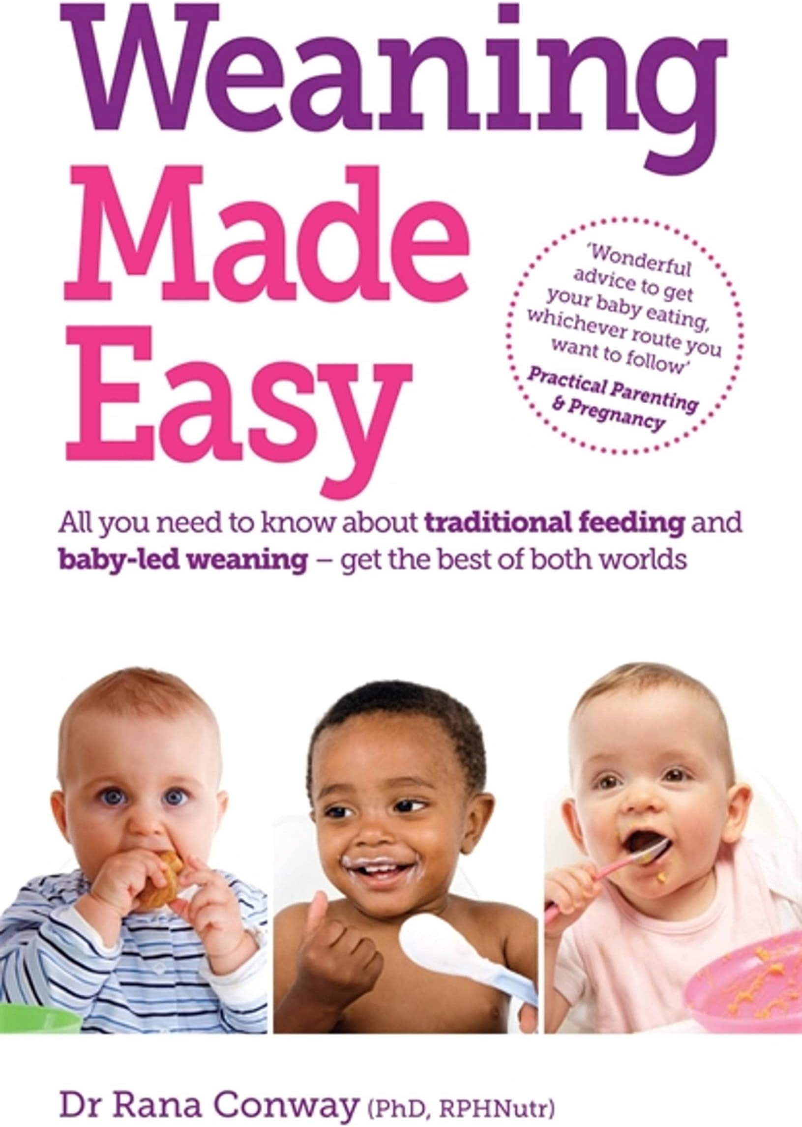 WEANING MADE EASY Paperback – 21 October 2011