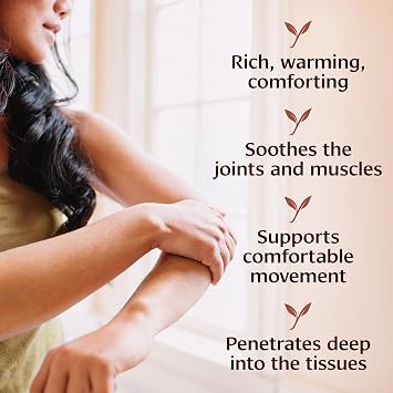 Banyan Botanicals Mahanarayan Oil 99% Organic Ayurvedic Massage Oil Penetrating Herbal Oil Used to Warm, Comfort, and Soothe Joints and Muscles 2 oz. Non GMO Sustainably Sourced Abhyanga Oil