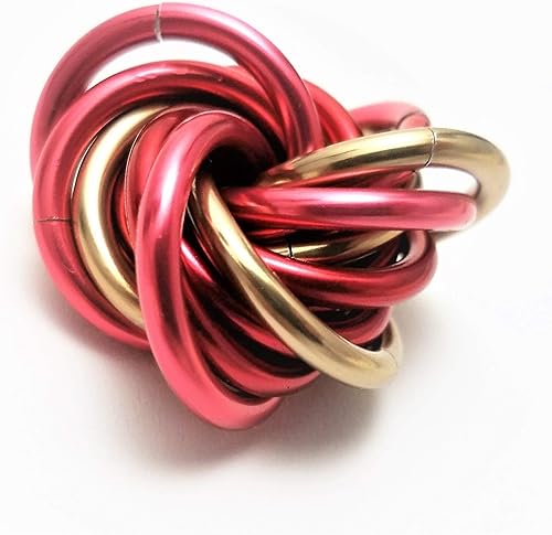 Miniatura 2 de Möbii Bola de juguete (MultiColor) Herramienta de alivio del estrés, ansiedad y estimulación para TDAH, silenciosa para el hogar, viajes, oficina o