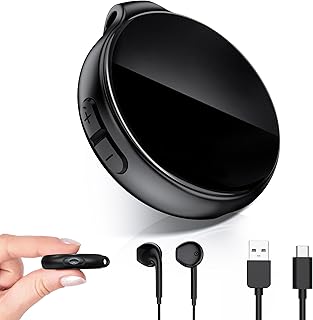 64GB Voice Recorder, Voice Activated Recorder with 800 Hours Recording Capacity and 60 Hours Long Battrey Time, Audio Noise Reduction with Playback, for Lectures, Meetings, Interviews