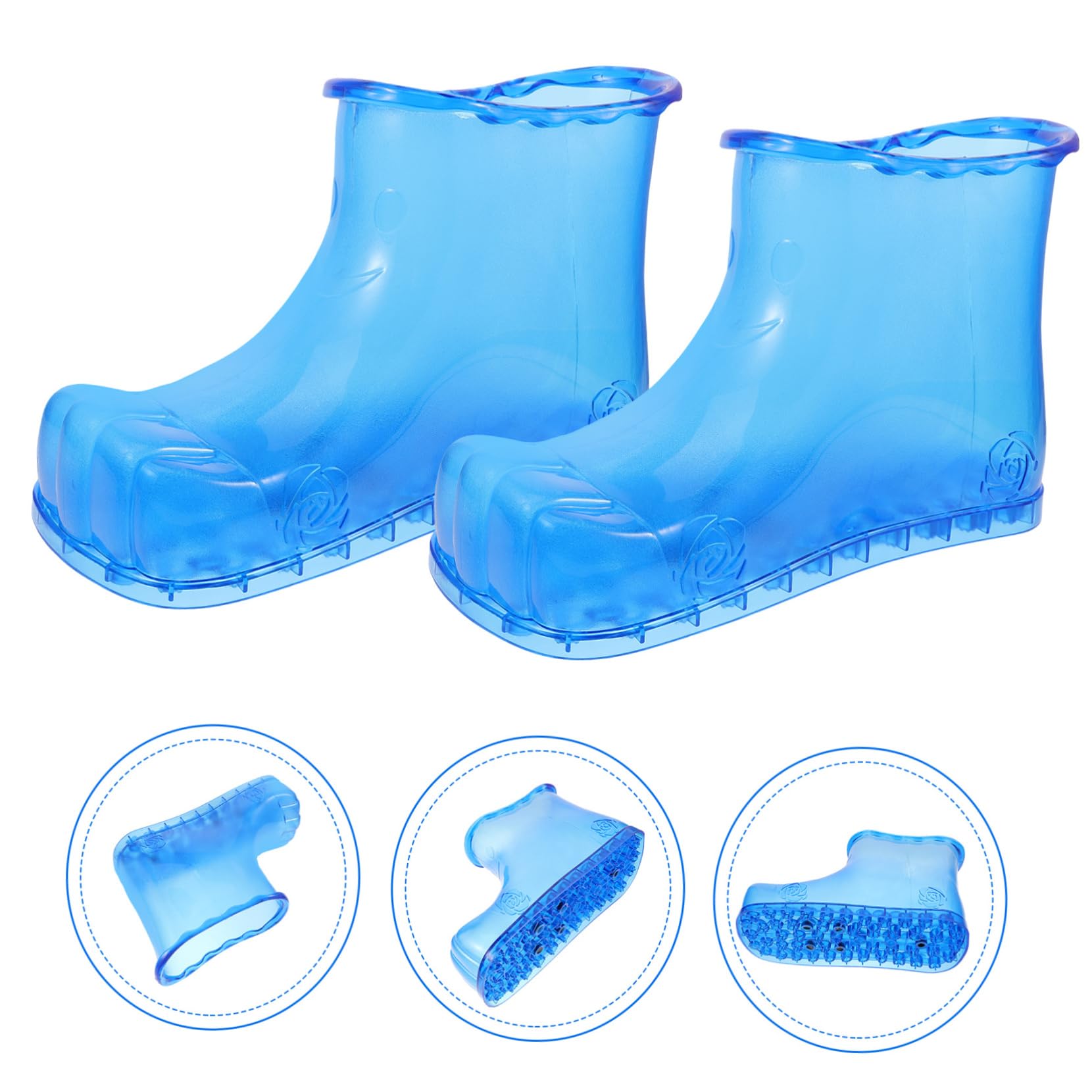 Kreativer Fußbadschuh für Zuhause, Fußbadewanne aus Kunststoff, 18 Cm