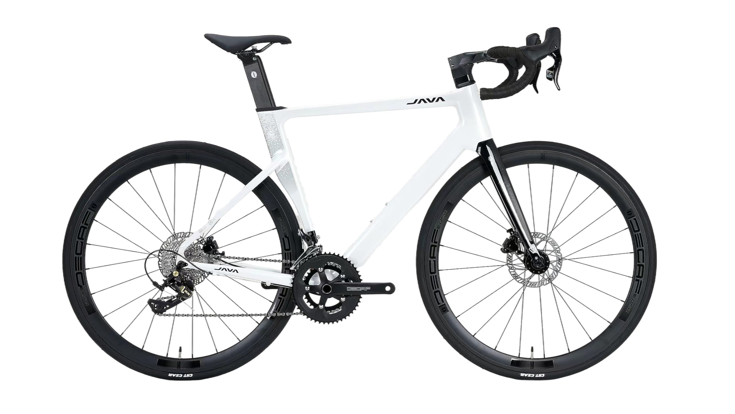 Java Siluro 6 Top 12 Speeds Road Bike Unisex Cycle Bicycle