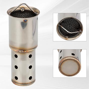 Universal Motorcycle DB Killer 51mm 2 Inch Exhaust Baffle