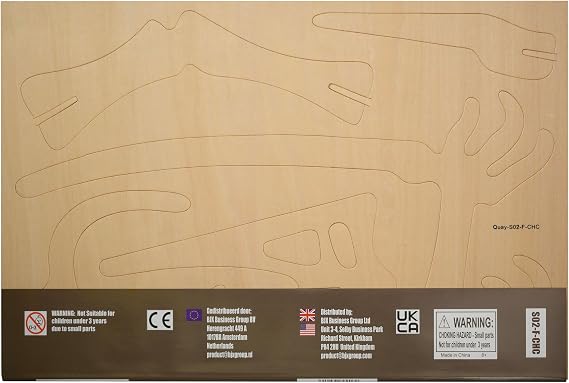 Large Pterodactyl QUAY Woodcraft Construction Kit FSC