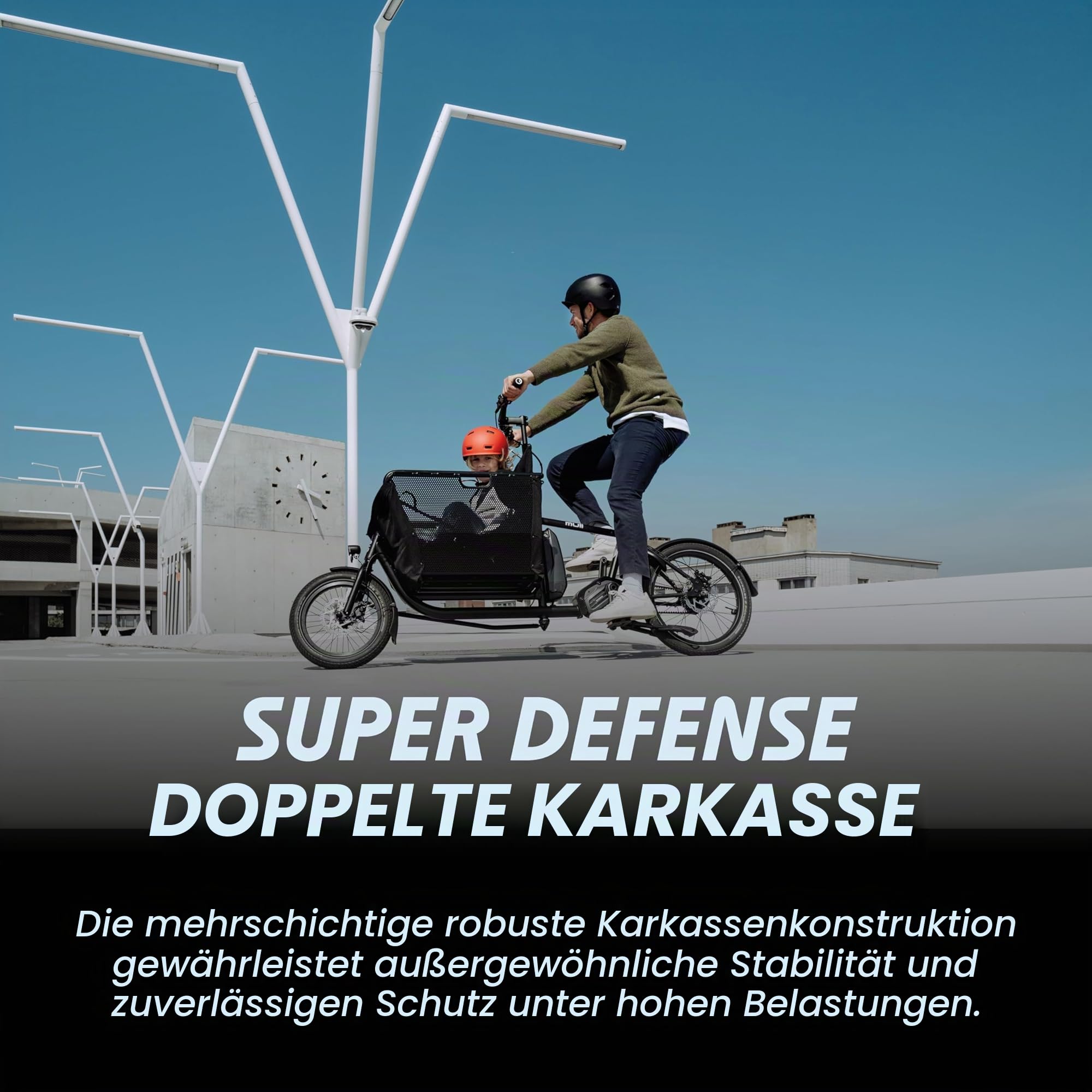 Schwalbe Pick-Up Performance E-Cargo Reifen // 55-406 (20x2,15') Super Defense