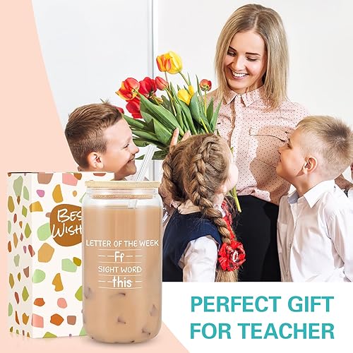 Miniatura 7 de Regalos de agradecimiento para profesores, los mejores regalos para profesores nuevos, divertido regalo de regreso a clases para profesores, regalo