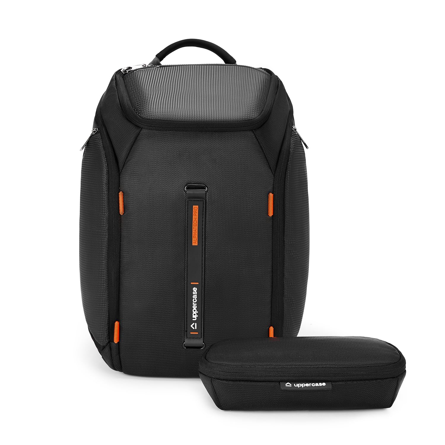uppercase Vortex 15.6" Laptop Backpack & iPad Compartment Pro Backpack for Men & Women - Snaplift Laptop, Quick-Access Pockets, Bottle Holder, Trolley Sleeve, Water-Resistant, Tech Organizer-picture-10
