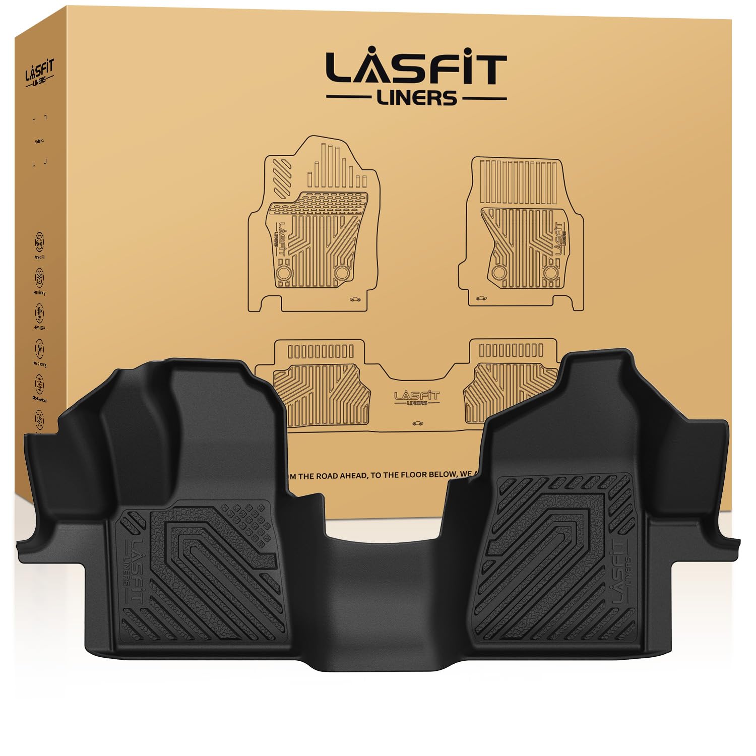 LASFIT Front Floor Mat