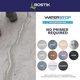 Bostik Waterstop Flexicoat Grey - 6kg