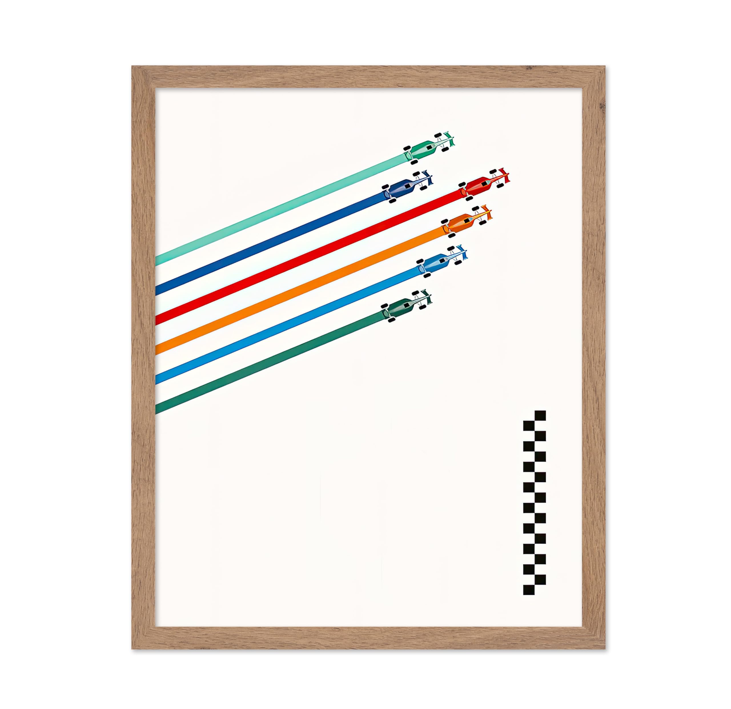 Poster Master Vintage Racing Poster