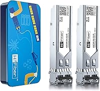 Vista 8 de módulo multimodo del LC de 1.25G SFP, transceptor de la fibra 1000Base-SX para HP Procurve J4858C/J4858B/J4858A Gigabit SFP SX, MMF, 850nm, 1,804.5