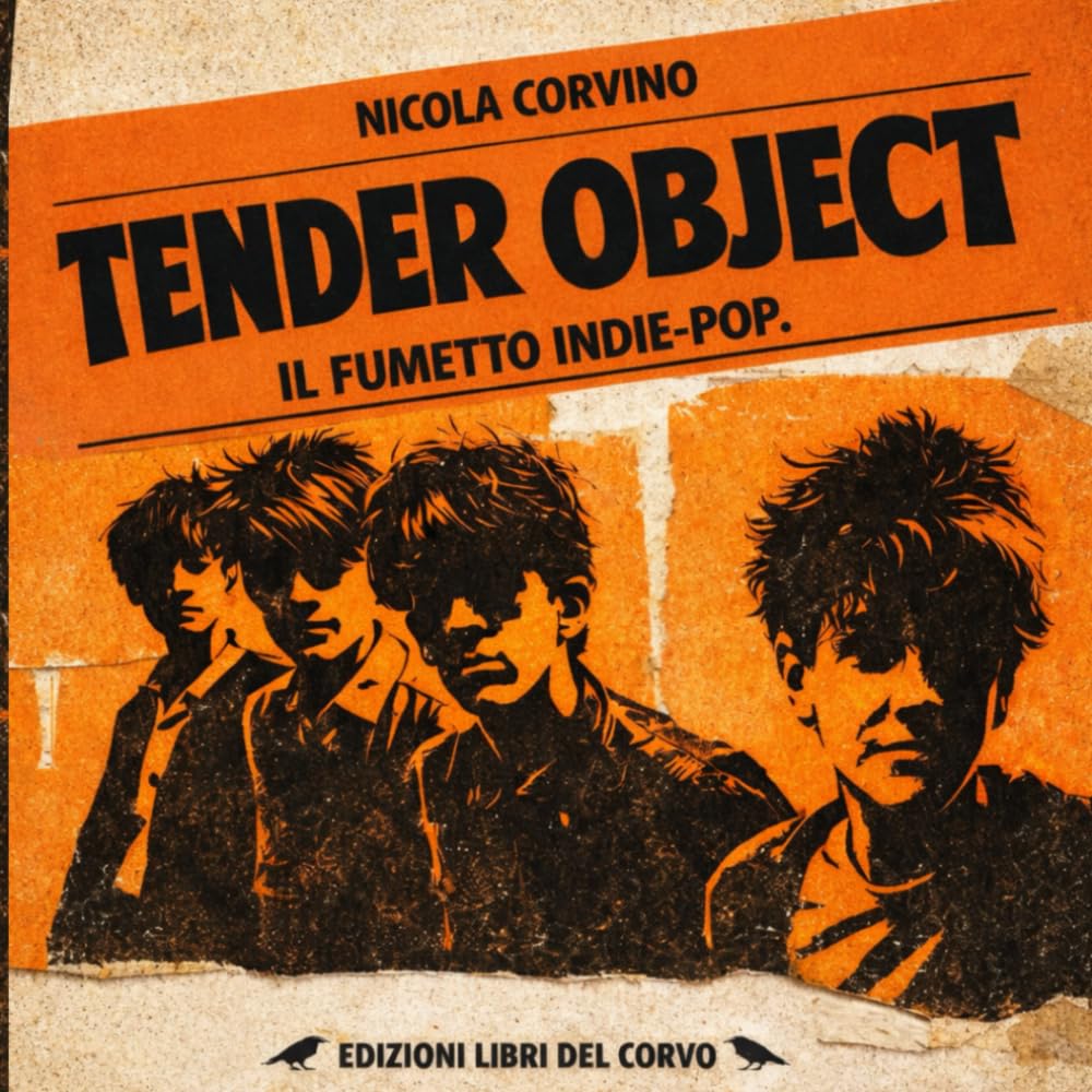 Tender Object - Il fumetto Indie-pop
