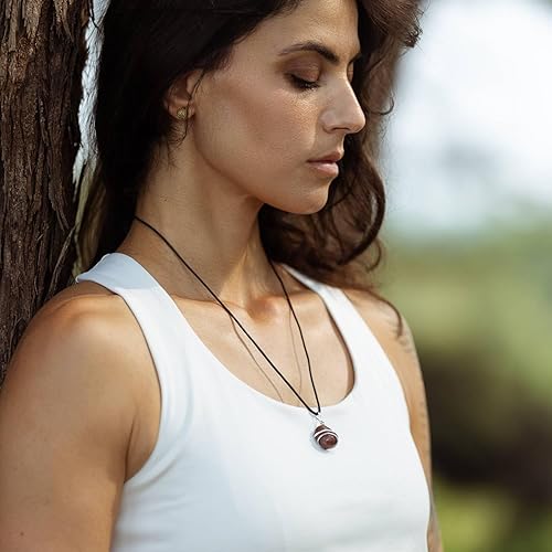 Miniatura 4 de Ayana Crystals Necklace for Women - Handmade Genuine Healing Crystal Pendant - Handcrafted, Ethically Sourced