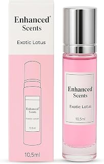 Exotic Lotus Pheromone Perfume for Women –Elegant Nelumbo Nucifera Lotus & Autumn Damask Rose Scent, Long-Lasting Floral Fragrance with Confidence-Boosting Pheromones for Natural Allure and Attraction