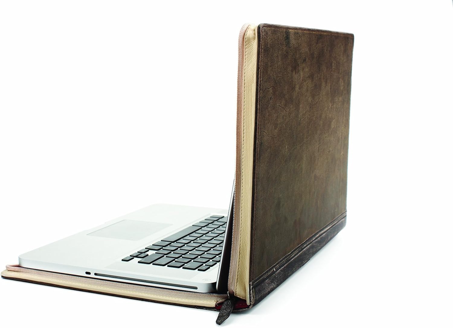 Twelve South 12-1001 BookBook, Hardback Leather Case for 13-inch MacBook Pro (Black)