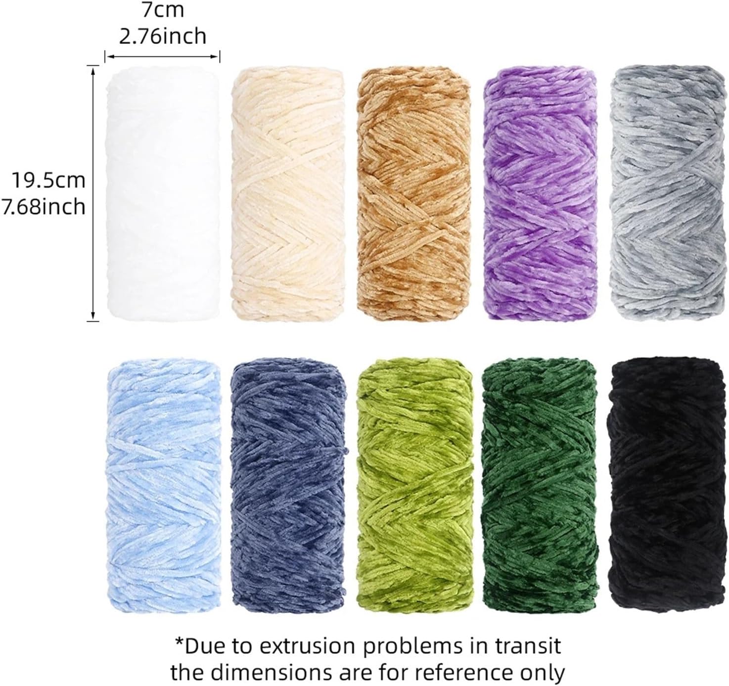 5Pcs 95g/3.35oz for Soft Throw and Blankets, Crocheting & Knitting DIY Crafts and Projects(N6-5Pcs-1Set)