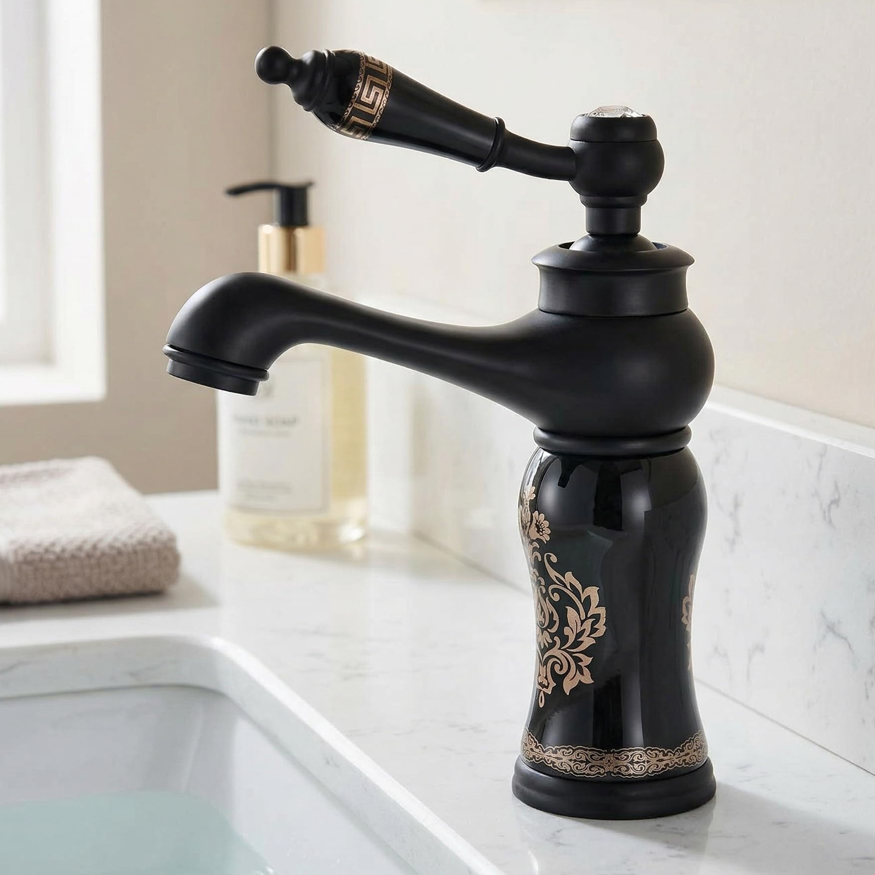 B Backline Single Lever Basin Mixer Tap | Basin Faucet Hot & Cold