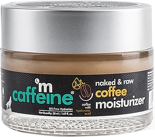 mCaffeine Crema hidratante de café Naked and ...