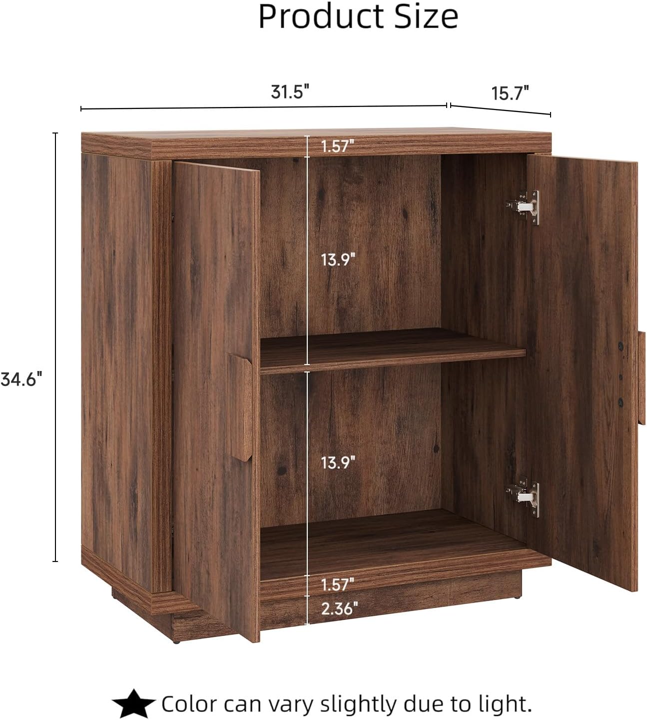 Sideboard Buffet Cabinet with Stora, Small Coffee Bar Cabinet